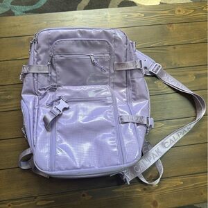 Calpak Terra 26L Duffel Backpack in Amerhyst